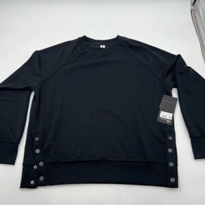 90 Degree Sophie size M Softlite scuba sweatshirt. Lightweight material NWT